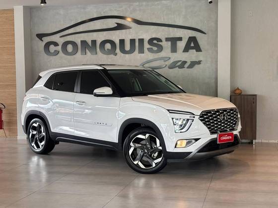 HYUNDAI CRETA 2.0 FLEX ULTIMATE AUTOMÁTICO HYUNDAI CRETA 2.0 FLEX ULTIMATE AUTOMÁTICO